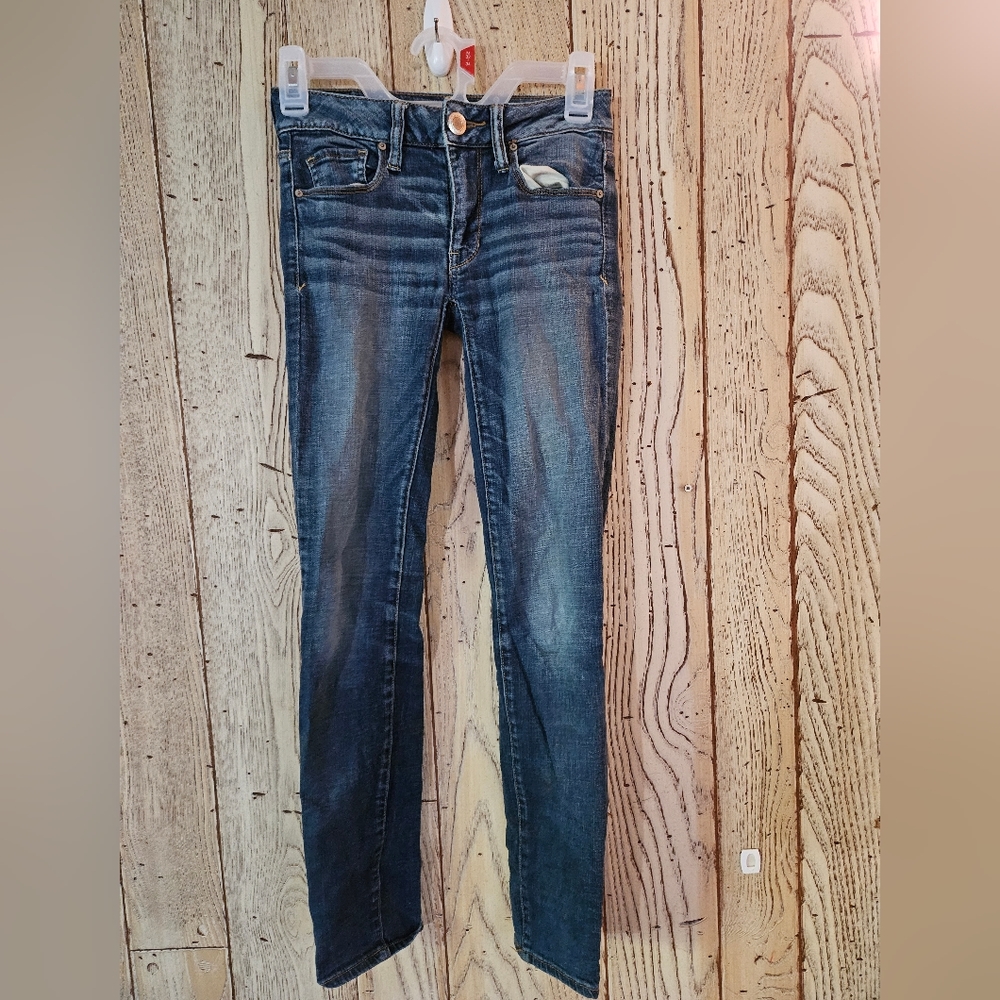 American Eagle super stretch jeans